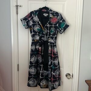 Busayo Emi Collared Dress, Size small